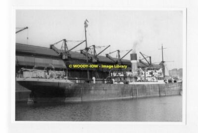rp07562 - Ellerman Cargo Ship - City of Ayra , gebaut 1903 - Druck 6x4