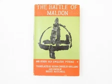 The Battle of Maldon & Other Old English Poems 1965/1974 Hardcover