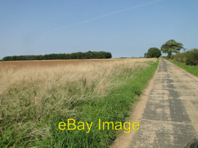 Photo 6x4 Part of Docking airfield perimeter track Part of Docking airfie c2014