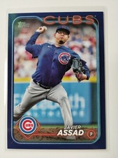 2024 Topps Series 2 - Royal Blue Base Parallel (Pick Your Card)