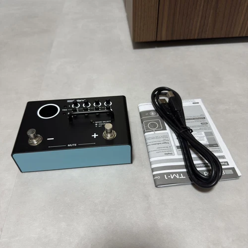 Roland TM-1 Hybrid Electric Drum Trigger Module Test Completed