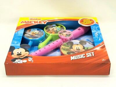 Disney Mickey Mouse Clubhouse Music Set, NIB | eBay