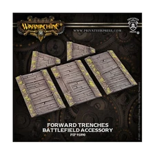 Privateer Press Warmachine Mk II Battlefield Accessory Forward Trenches PIP91090