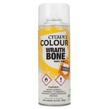 Citadel Colour Paint Spray: Wraith Bone By Games Workshop In Stock New 