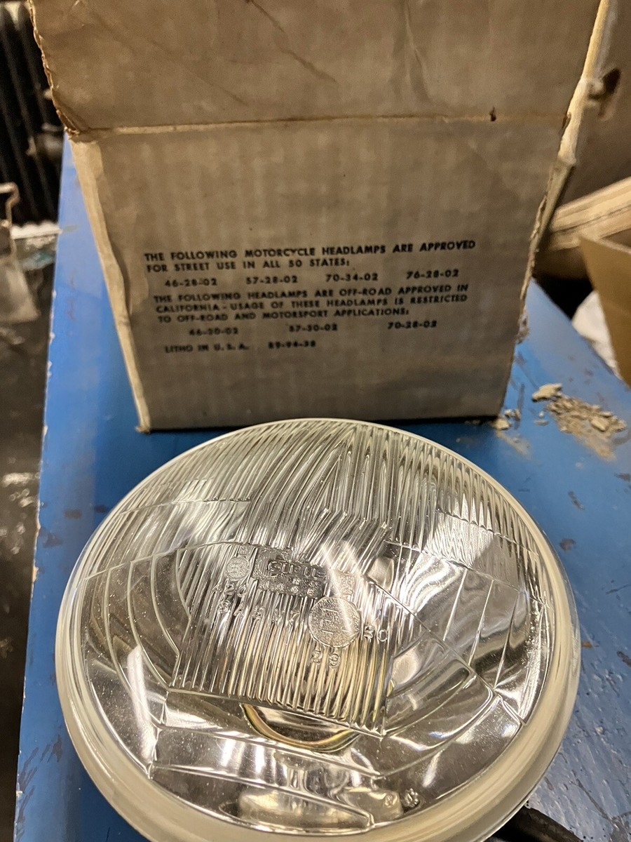 CIBIE HEADLIGHT HEADLAMP 5 3/4 INCHES | eBay