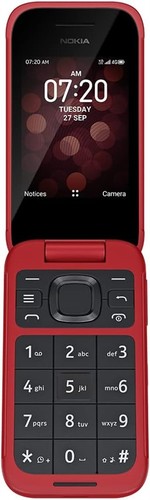 Smartphone originale Nokia 2780 Flip GSM sbloccato LTE 4G KaiOS WIFI 4 GB 512 MB di RAM - Foto 2 di 14