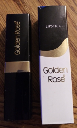 Golden Rose Lipstick #112 mauve color .15oz - Picture 2 of 7