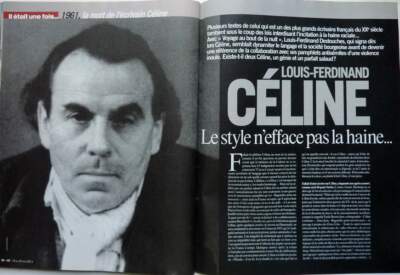 HD-Magazin 2011: LOUIS-FERDINAND CELINE_FRANCOIS MOREL_NOVAK DJOKOVIC_DSK