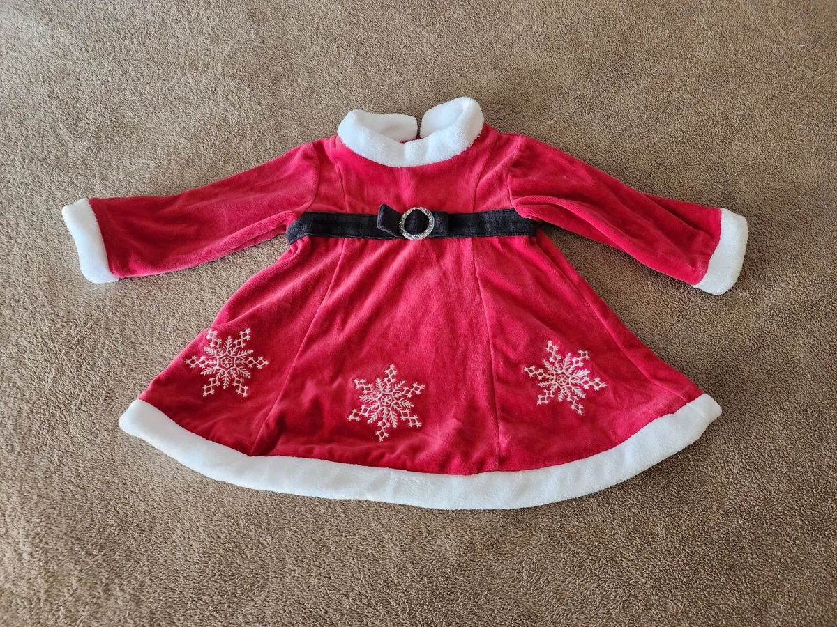 Christmas dress top 12 months