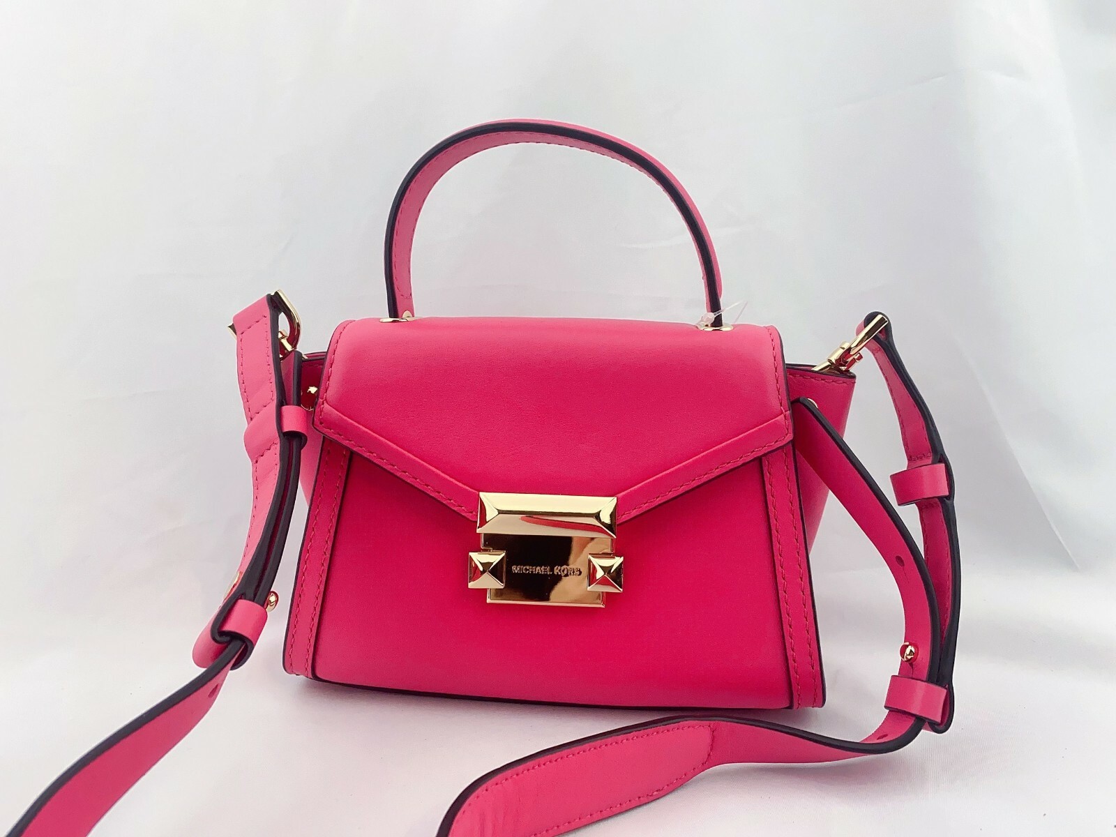 michael kors whitney mini messenger