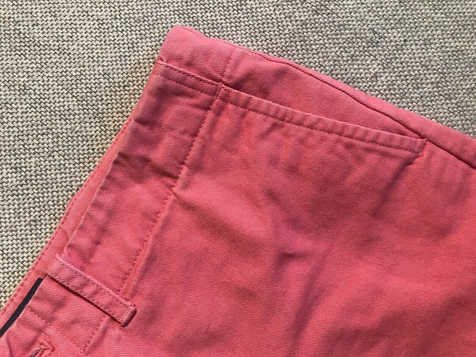 Ralph Lauren Sport pantaloncino donna 6 tasche rosa con logo pony #D1