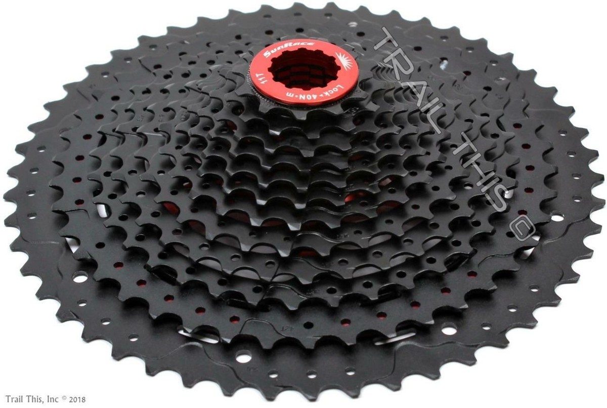 SunRace CSMZ90 11-50T 12-Speed Wide-Range Mountain Bike Cassette