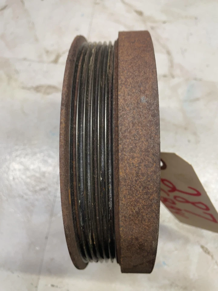 Equilibrador armónico Ford Pickup F150 F250 F350 Super Duty 2008-2010 5,4 L OEM Foto 4 de 4