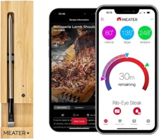 Smart Bluetooth Meat Thermometer – Wireless Digital for Grill, Oven & Air Fryer