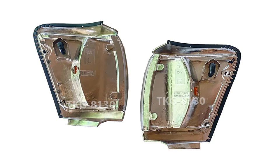 Front Corner Light Lamp Clear Lens USE FOR Toyota Hilux MK3 LN85 1995 1996 1997 - Image 4 of 4