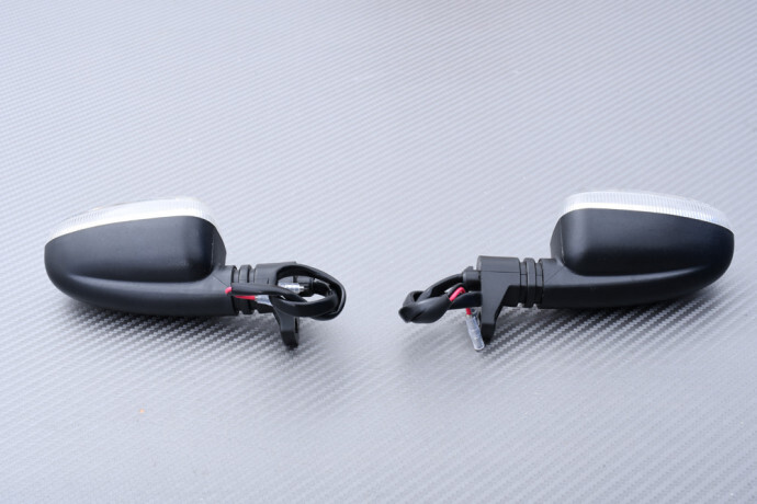 Feu de direction avant LED clair pour BMW G310GS finition haut de gamme étanche