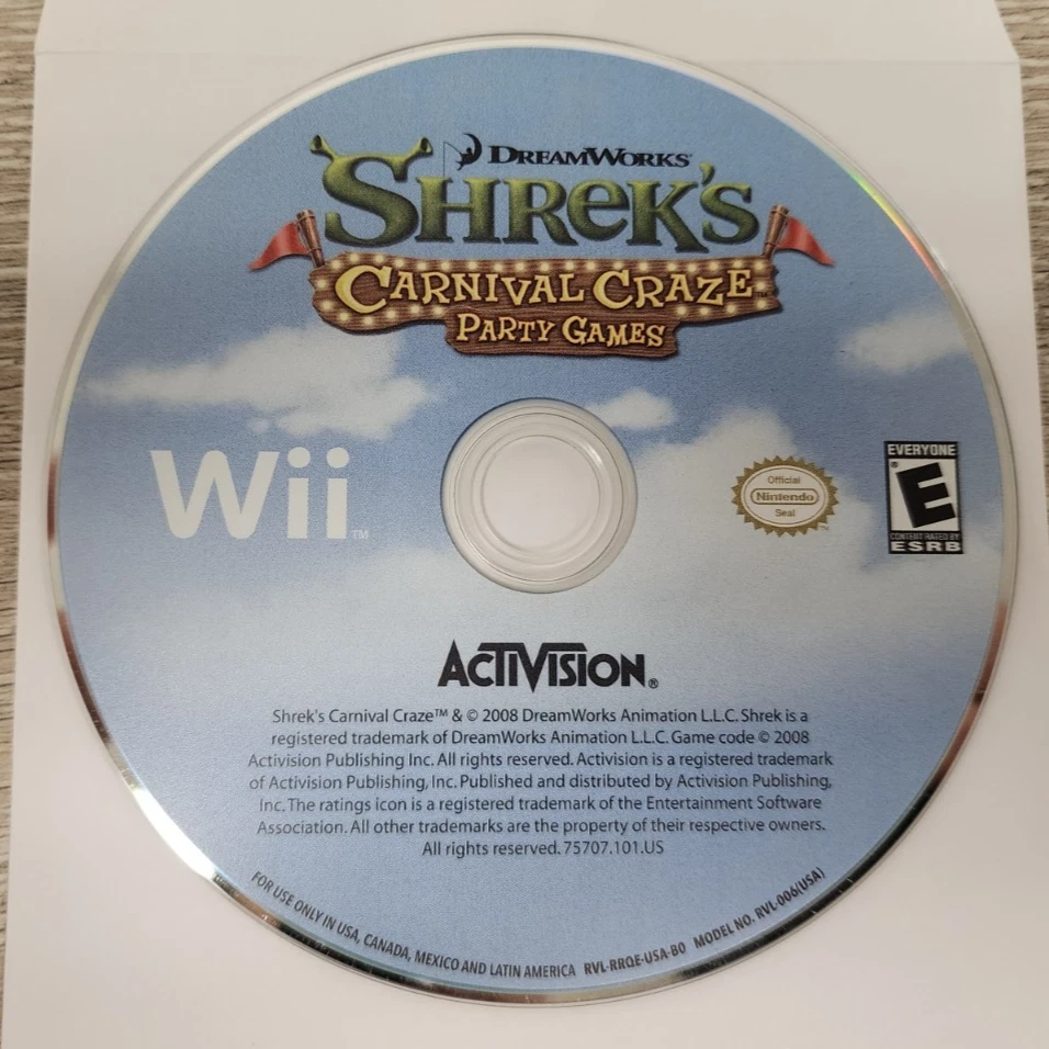 Lot Of 19 Nintendo Wii Games Cooking Mama Spongebob ACME Arsenal FIFA Discs ONLY - Image 2 of 4