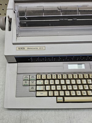 Vintage Xerox Memorywriter 6015 Electric Typewriter UNTESTED Parts