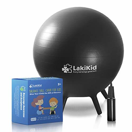 gaiam kids balance ball chair