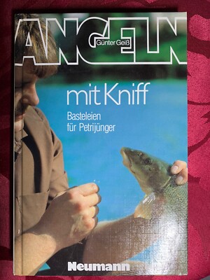 Fische: Angeln mit Kniff Basteleien für Petrijünger