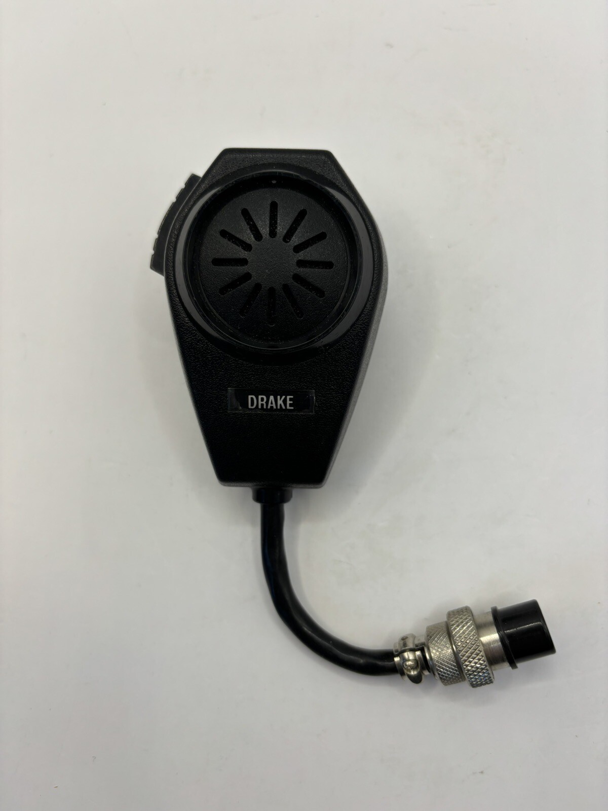 Drake 4 Pin Hand Microphone Wired For Drake Radios eBay