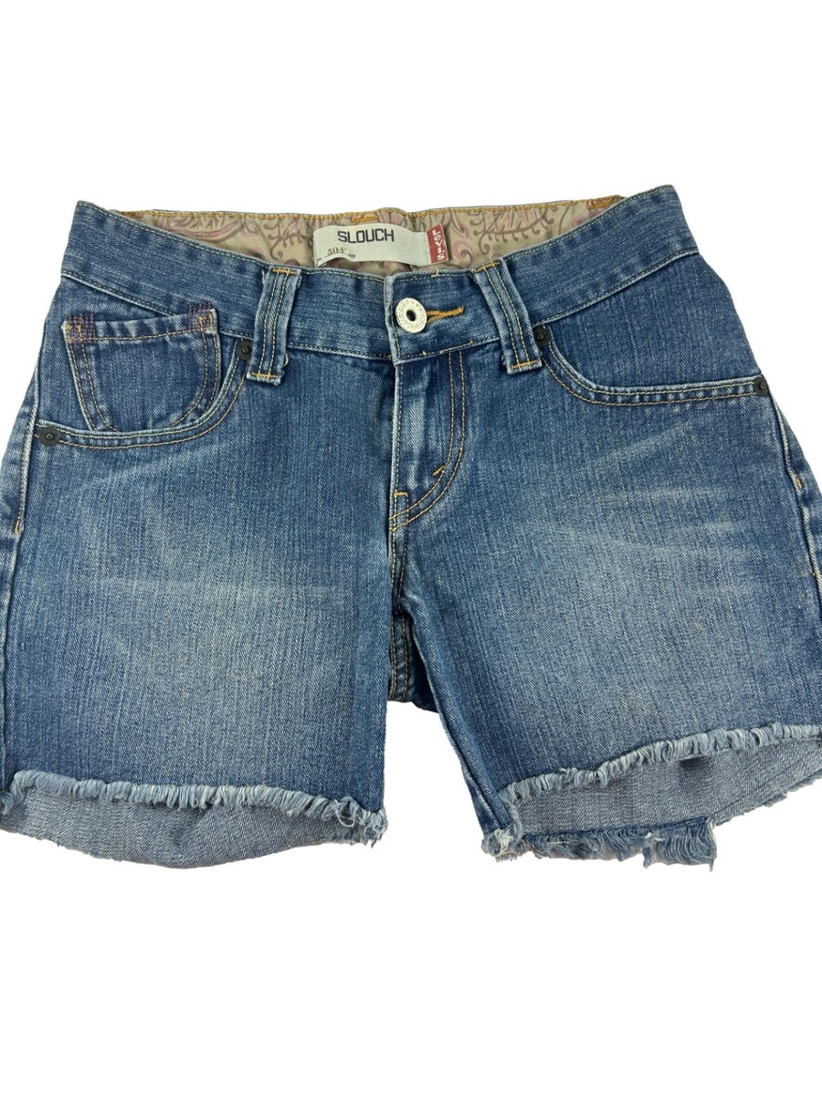 Discount Levi Levis 501 Slouch Shorts Levi Slouch Short Levis 504