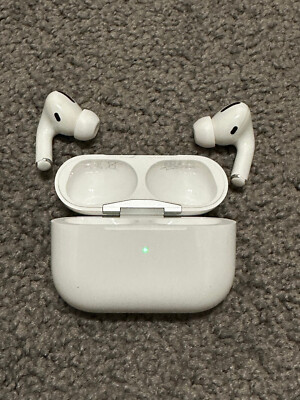 Genuine Apple AirPods pro 1st Gen - works but sound is hollow - for repair