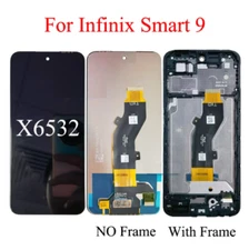 LCD Display Touch Screen Digitizer Panel Assembly For Infinix Smart 9 X6532