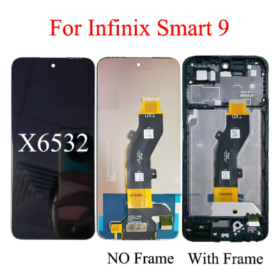 LCD Display Touch Screen Digitizer Panel Assembly For Infinix