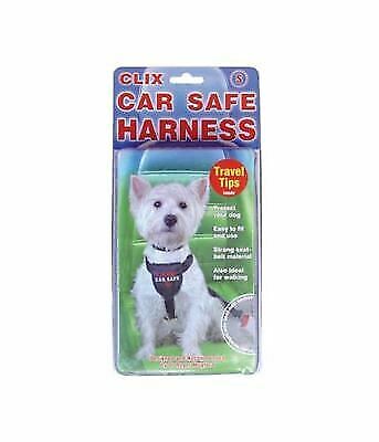 Clix Car Safe Harness Size Chart