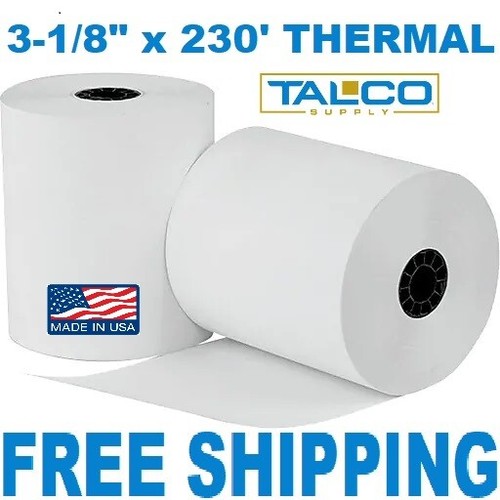 THERMAL PAPER ROLLS ~FAST FREE SHIPPING 