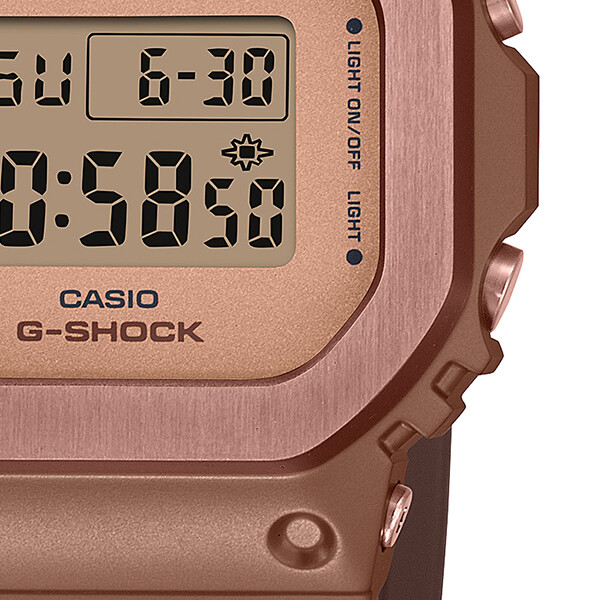 CASIO G-SHOCK GM-S5600BR-5JF Brown Metal Case Digital