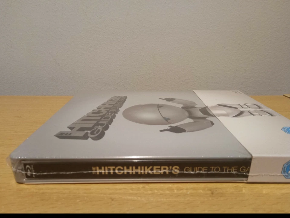 Hitchhikers Guide To The Galaxy Blu Ray STEELBOOK UK Release BRAND NEW & SEALED - Image 2 of 3