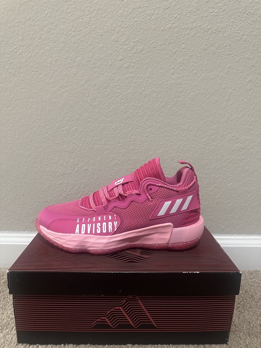 Size 8 - adidas Dame 7 EXTPLY SM PINK | eBay