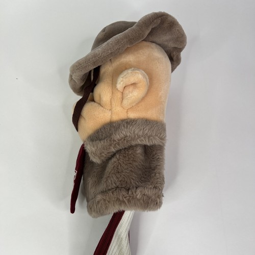 Team Effort Texas A&M Aggies Sarge Football Mascot Driver Golf Club Head Cover - Picture 4 of 9
