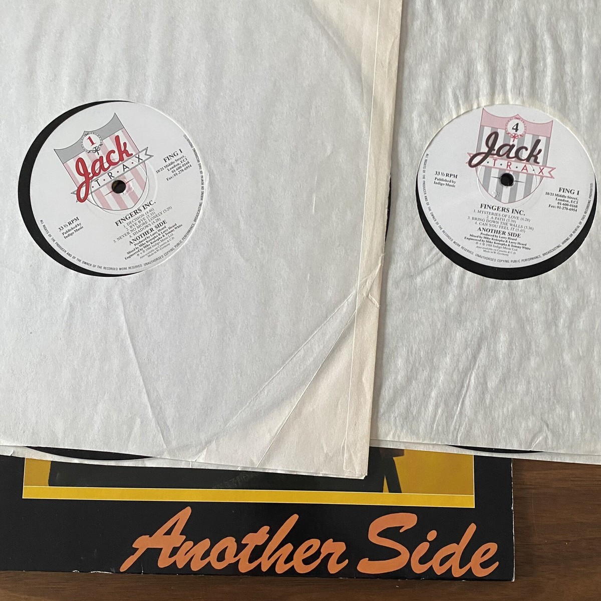 洋楽 FINGERS INC./ ANOTHER SIDE Another Side - Album by Fingers Inc. | Spotify
