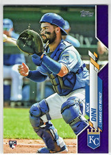2020 Topps Update Meijer Purple RC #U101 Nick Dini Royals