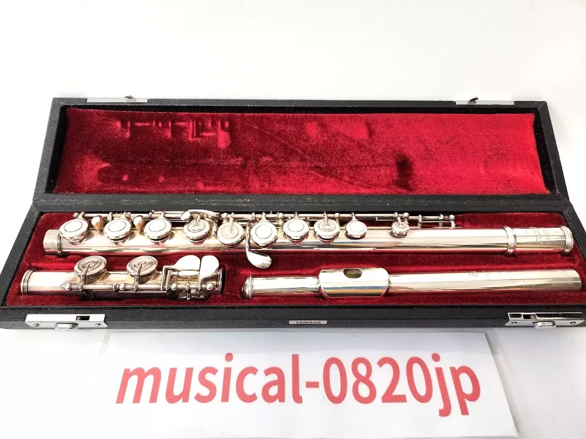YAMAHA YFL-451 Flute Silver Professional model Musical instrument