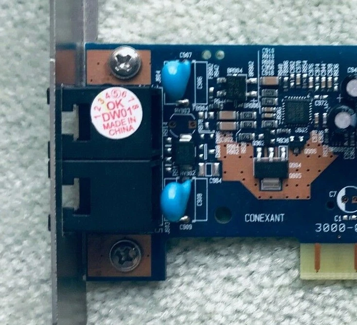 Conexant internal modem RD01-D850 (RD01D850) 56 Mbps - Image 4 of 4