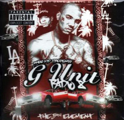 The G-Unit Radio, Pt. 8: Fifth Element [PA] by The Game (Rap) (CD