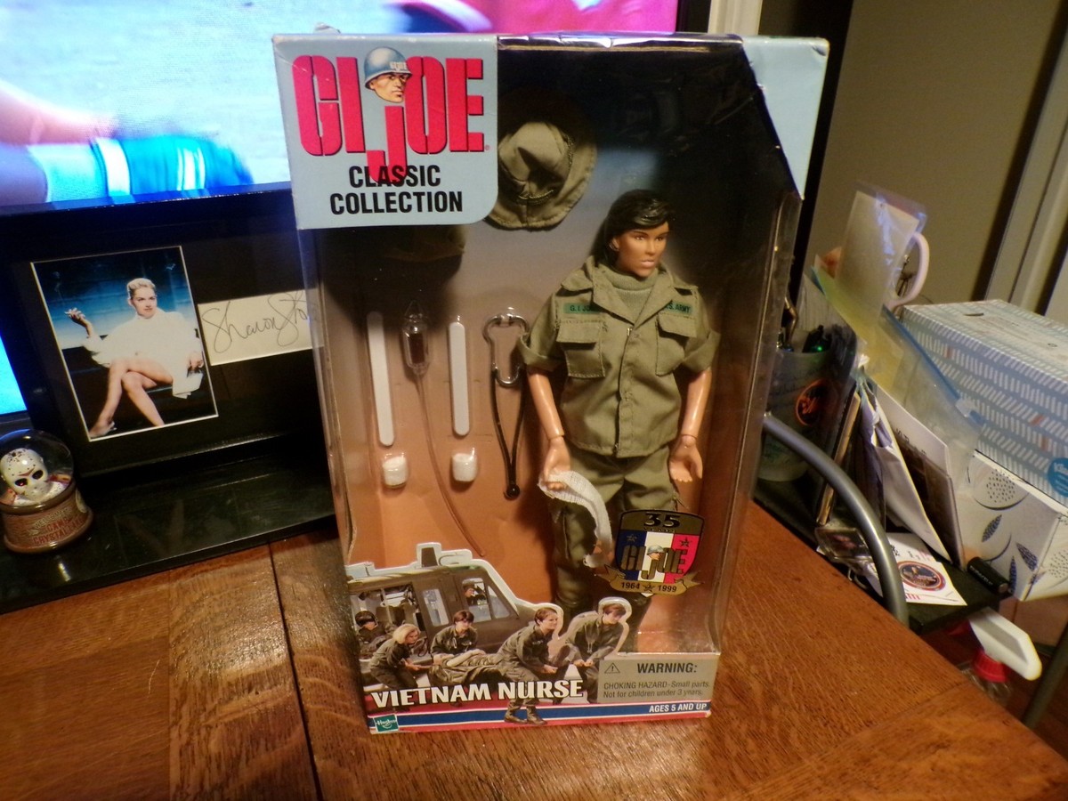GIJOE ベトナムナース Amazon.com: G I Joe Vietnam Nurse : Toys & Games