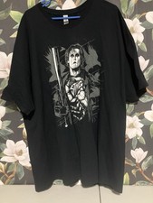 pro wrestling crate Men s Sting Tee Black 4xl