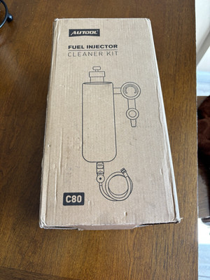 Brand New Fuel Injector Cleaner Kit   C80