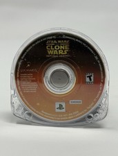 Star Wars The Clone Wars Republic Heroes PlayStation Portable PSP Game UMD Only
