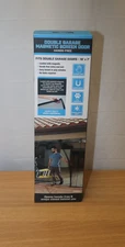 New Harbor Freight -  Double Garage Magnetic Screen Door 58509