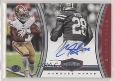 2017 Panini Plates & Patches Marquee Marks /50 Carlos Hyde #MM-CH Auto