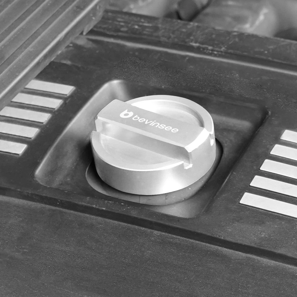 Tapa de sellado de llenado de aceite de aluminio para BMW E9X 325i 325xi 328i 328xi 330i 330xi Foto 2 de 4