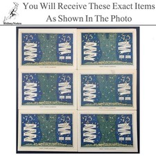 Germany Notgeld KAHLA 75 Pfennig 1921 Set 6 pcs