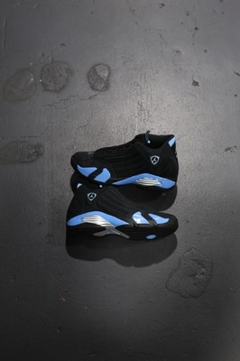 Air Jordan 14 Retro Black University Blue (2026)(Size:8-13) | eBay