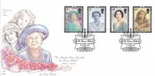 Queen Mother Death GBFourpenny Post FDC Tallents 2002 (151443)